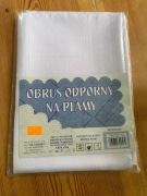 Obrus odporny na plamy 130 x 160 prl
