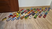 Autka Hot Wheels zestaw nr 3 - 50 sztuk autek używanych