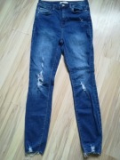 Spodnie jeans denim cropp  rozm 38 M
