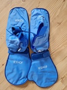 Rękawice Skarpety chłodzące żelowe Icehof chemioterapia 