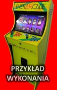 Automat Arcade do złożenia 22" MDF 16mm bartop retro mame diy