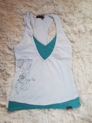 Bluzka sportowa damska Extory 34 XS biała 