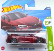 HOT WHEELS Tesla model S Plaid HW EV 1/10 2025