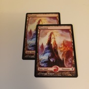 Mountain - Full Art MTG land