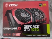 Karta graficzna MSI GTX 1070 GAMING X 8 GB
