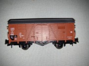 Dwuosiowy wagon kryty na drobnicę Roco H0 Idealny!