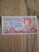 5 funtów Falklandy 1983