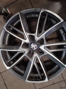 Felgi aluminiowe PEUGEOT 18 x 8j / 5 x 108 ET 45 