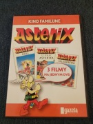 dvd asterix i obeliks 3 bajki, gall, 12 prac i kleopatra
