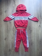 Dres dziecięcy. Bluza + spodnie z lampasem. Rozm.104.
