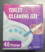 8xKrążki żelowe kwiatuszki do wc-dwa opakowania