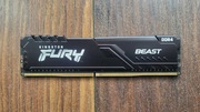 Pamięć Kingston Fury Beast 8GB DDR4 3200 KF432C16BB/8