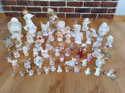 Aniołki figurki zestaw 65szt. Dekoracja, upominek.