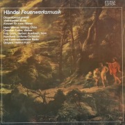  Händel, Feuerwerksmusik winyl LP, stan NM+