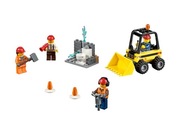 LEGO 60072 City Wyburzanie - zestaw startowy - 4 figurki 