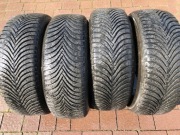 Opony premium Michelin Alpin 5 zimowe - komplet 4 szt.