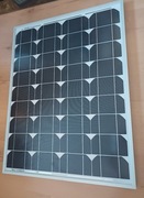 Panel solarny monokrystaliczny szklany w ramie aluminiowej