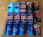 Pepsi puszki edycja limitowana