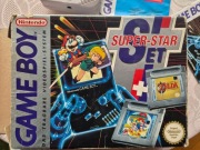 Oryginał GAME BOY Nintendo + CZTERY gry: ZELDA, ALLIEN, SPEEDBALL, MARIO