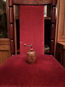 Młynek drewniany do pieprzu PRL nr.7