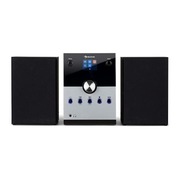 Wieża Stereo AUNA MC-30 DAB Zdalny 2x3W Kolumny