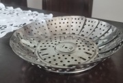 Sitko stalowe do gotowania na parze śr. 20 cm.