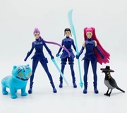 Figurki Demon Hunters Kpop - zestaw 5 szt.