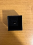 Kolczyk z kryształkami Swarovski