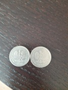 Monety 1 zl 1990-1995