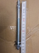 Kotwa wbijana M10x160 stalowa pierścieniowa ocynk