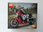 LEGO Technic 2w1 motocykl chopper 42132