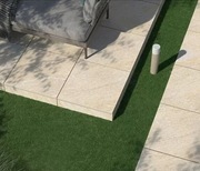 Płytki 2cm zewnętrzne, mrozoodporne tarasowe beżowe 60x60 gat.1 Piazza