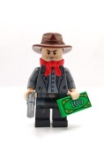 Lego Minifigures tlr009 - Cowboy Kowboj Kyle / Western Lone Ranger
