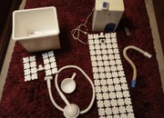 Urządzenie do masażu perełkowego i ozonoterapii 