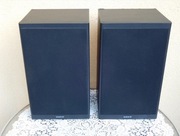 KOLUMNY MONITORY 2x UHER Compact 1400 CD HI FI PARA czarne 