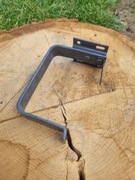 Hak doczołowy Galeco do rynny kwadratowej 125mm nowy 