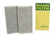 Mann-Filter CUK 2723-2 Filtr kabinowy Laguna
