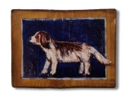 Cavalier king charles spaniel - ręcznie malowany  