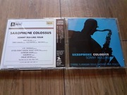 SONNY ROLLINS - Saxophone Colossus  JAPAN 