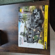 Klocki COBI 2275 Sd.Kfz. 7 Half-Track Ciągnik Artyleryjski Wojsko Armia