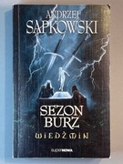 Sezon burz. Andrzej Sapkowski.