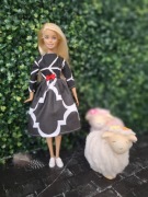 Ubranko dla lalki sukienka 