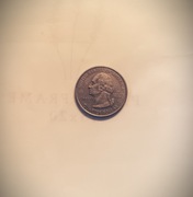 Ćwierć dolara 1999r 