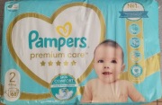 Pieluszki Pampers Premium Care rozm. 2, 4-8 kg 68 szt