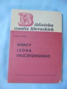 Niemcy Leona Kruczkowskiego - Sivert - Biblioteka analiz literackich