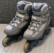 Rolki Oxygen rozmiar 39 wkładki 23,5 cm ABEC 5
