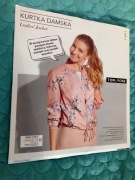 KURTKA DAMSKA rozmiar S   różowa   TOM&ROSE   nowa