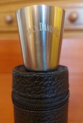 Jack Daniels Kieliszki Kolekcjonerskie Metalowe Turystyczne 4 Sztuk 20 ml