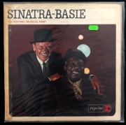 Sinatra - Basie An Historic Musical First Winyl
