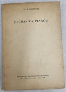 Jacek Mączyński - Mechanika płynów